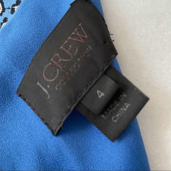 🌸7.  J.Crew silk size 4 silk 
Designer collection - Picture 9 of 11
